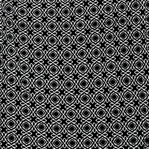 LOFT Black and White Mosaic Side Pleat Knee Length Long Sleeve Dress, Size S - Picture 4 of 4